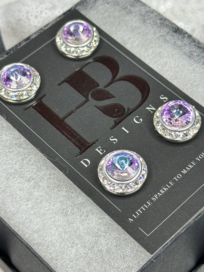 Lilac Number Magnets 1008