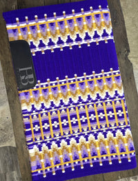 ERICA 2.0 Purple, Gold and White Premium Pad 1096