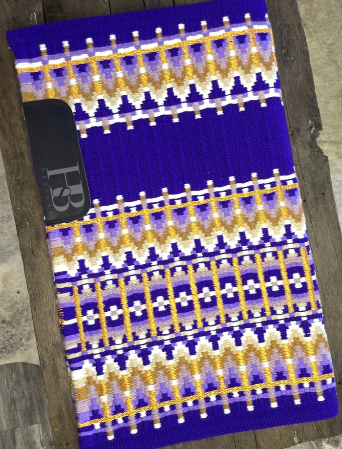 ERICA 2.0 Purple, Gold and White Premium Pad 1096