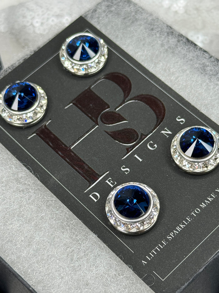 Montana/Navy Number Magnets 1025