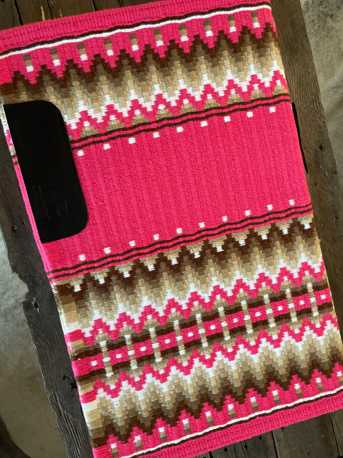 KATIE 1.0 Coral and Tan Premium Pad 1114