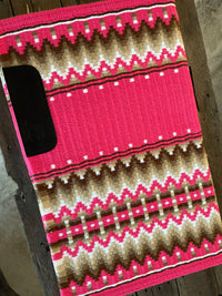 KATIE 1.0 Coral and Tan Premium Pad 1114