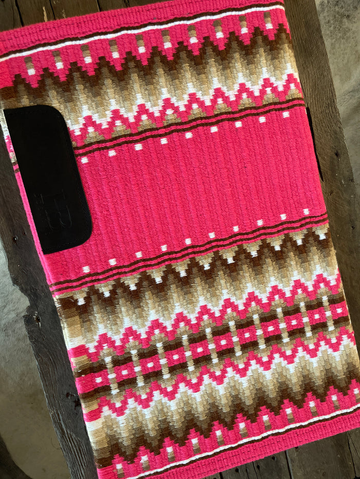 KATIE 1.0 Coral and Tan Premium Pad 1114