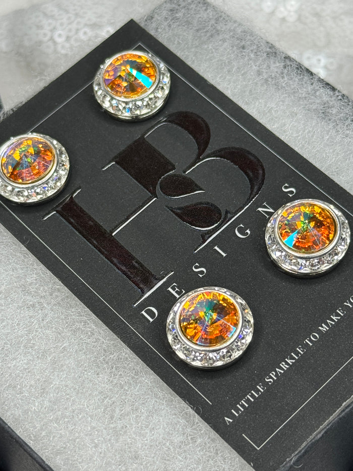 AB Sun Yellow Orange Number Magnets 1023