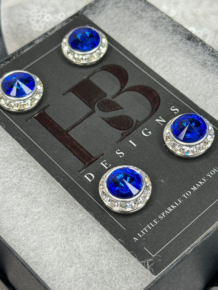 Sapphire/Cobalt Blue Number Magnets 1024