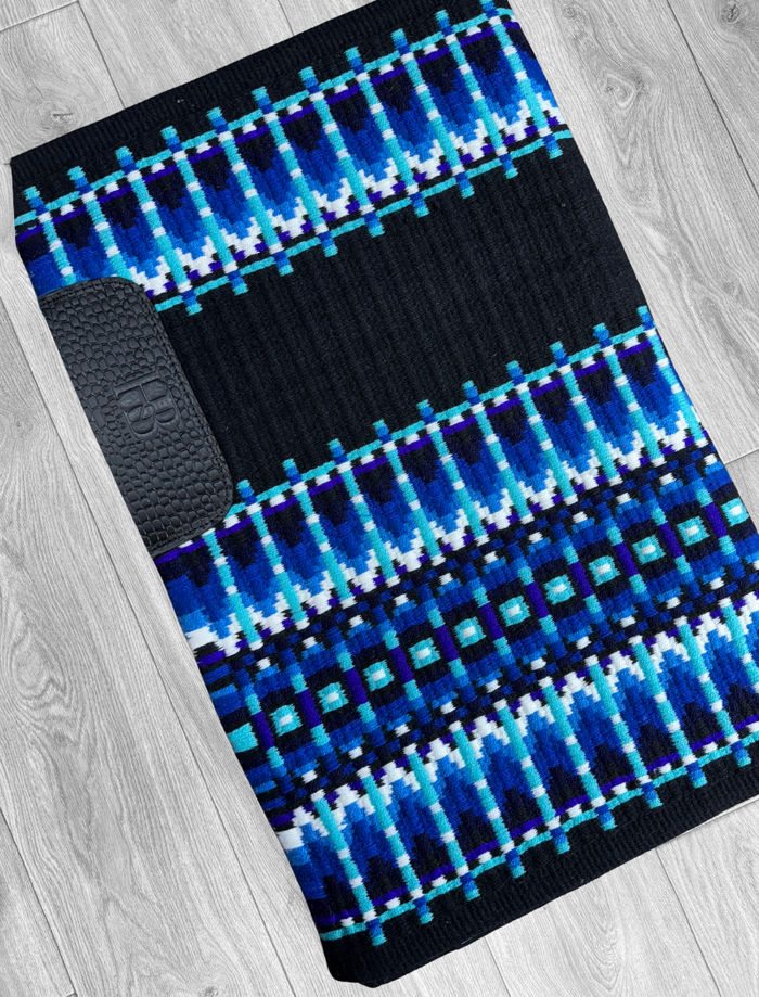 ERICA 2.0 Royal Blue, Aqua, Purple, Black and White Premium Pad 1220