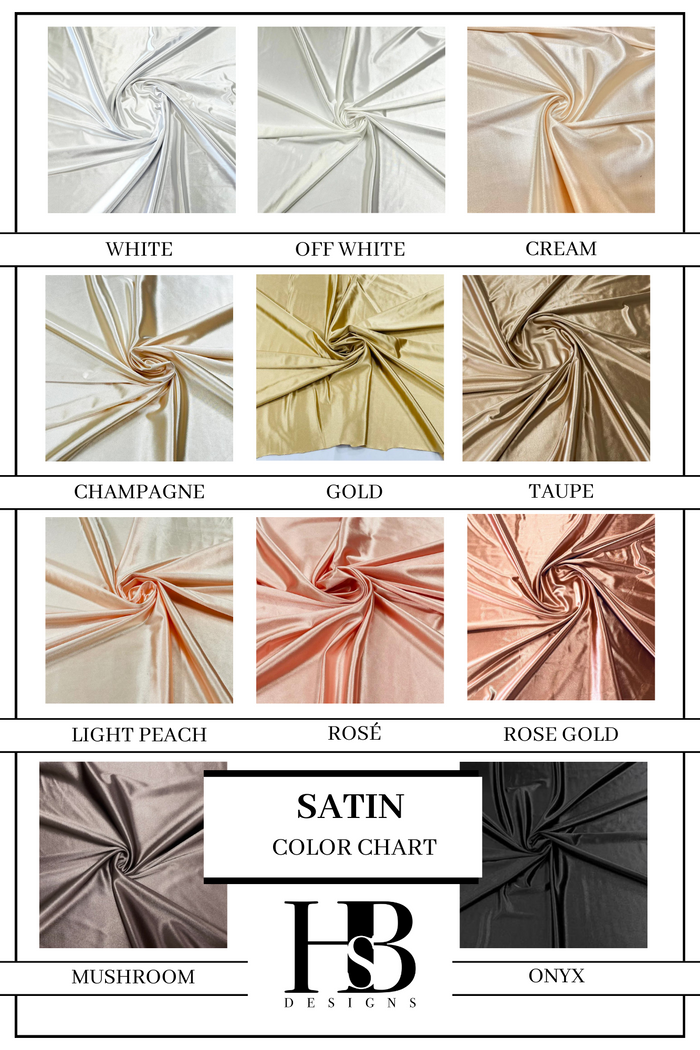 SATIN SPANDEX