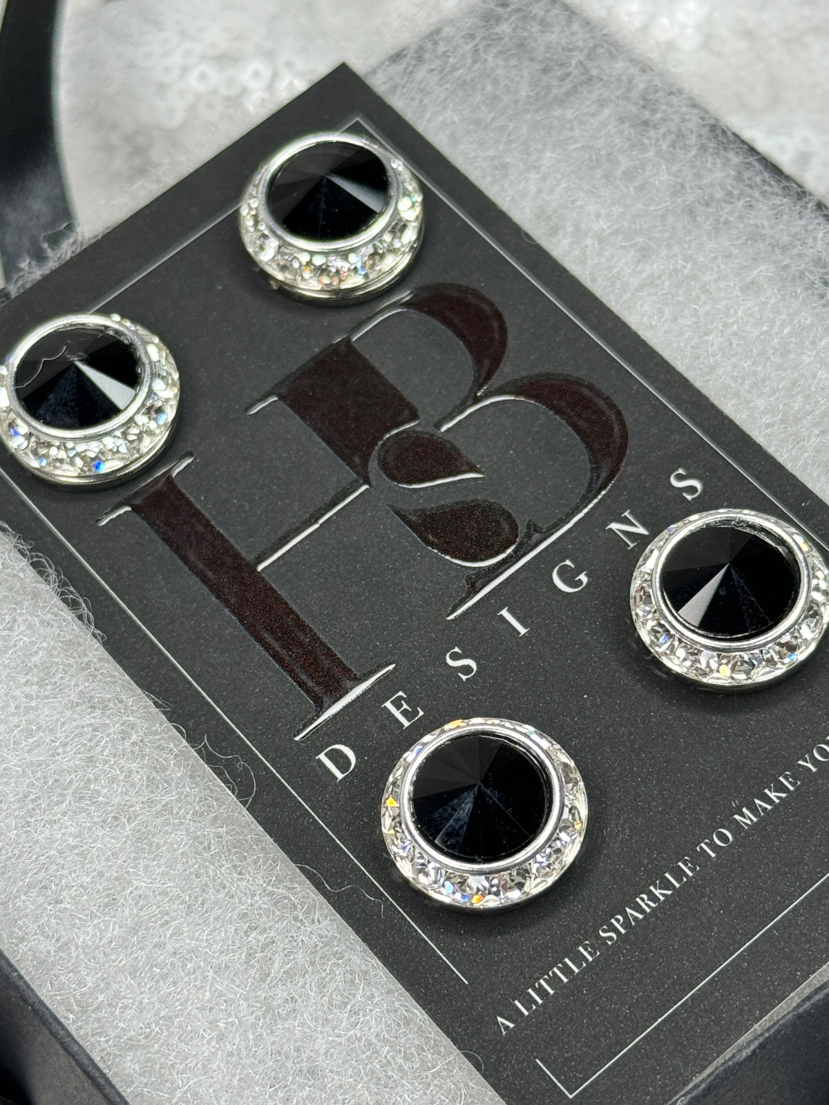 Jet Black Number Magnets 1014