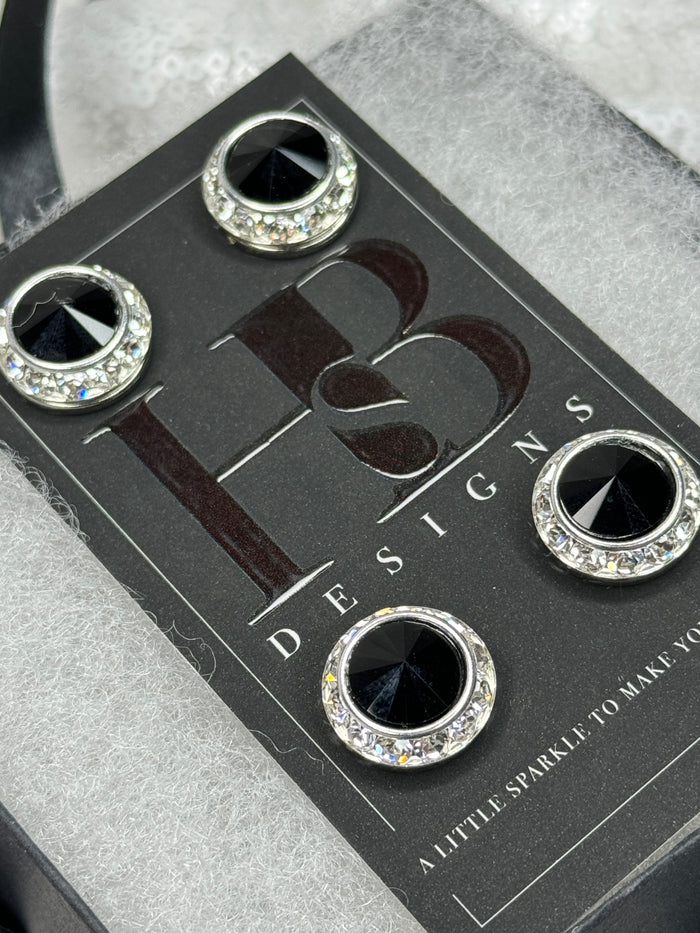 Jet Black Number Magnets 1014