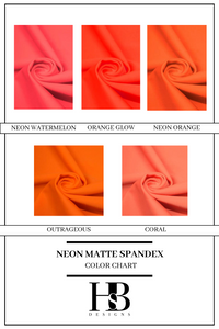MATTE SPANDEX COLORS