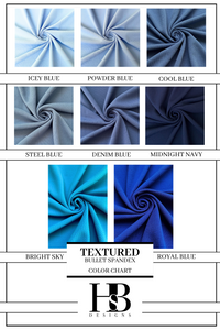 TEXTURED BULLET SPANDEX