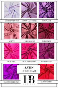 SATIN SPANDEX