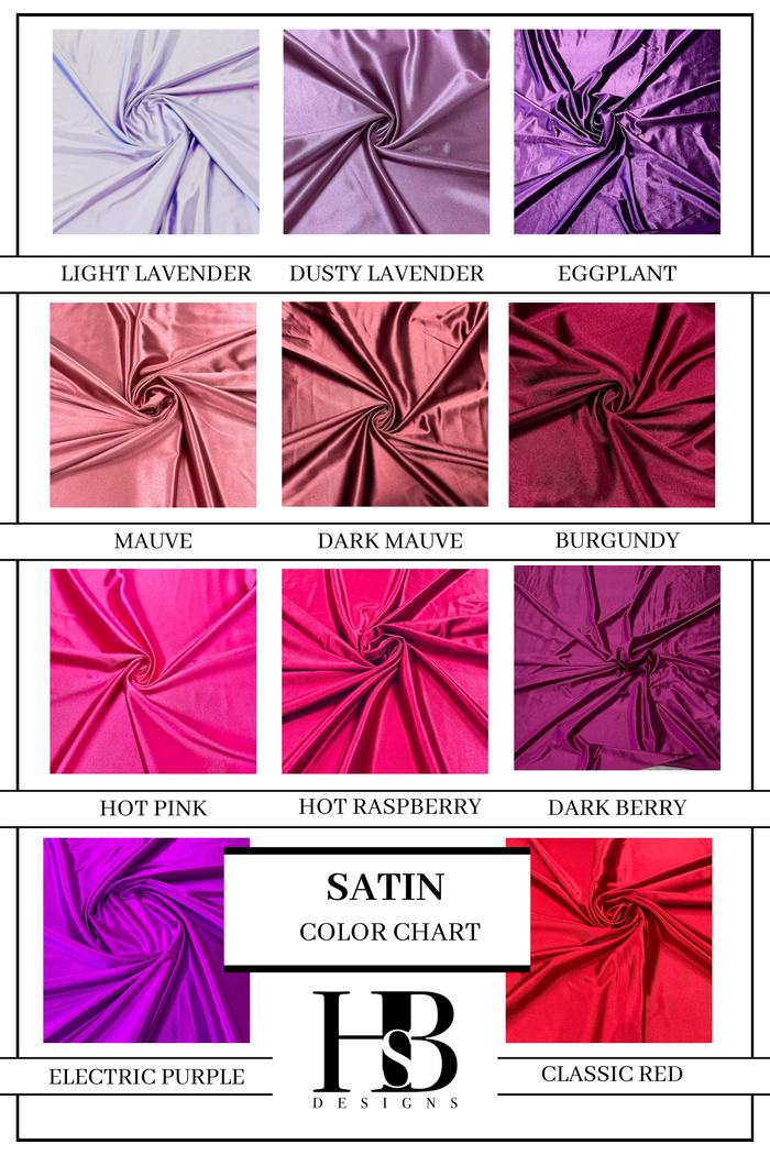 SATIN SPANDEX