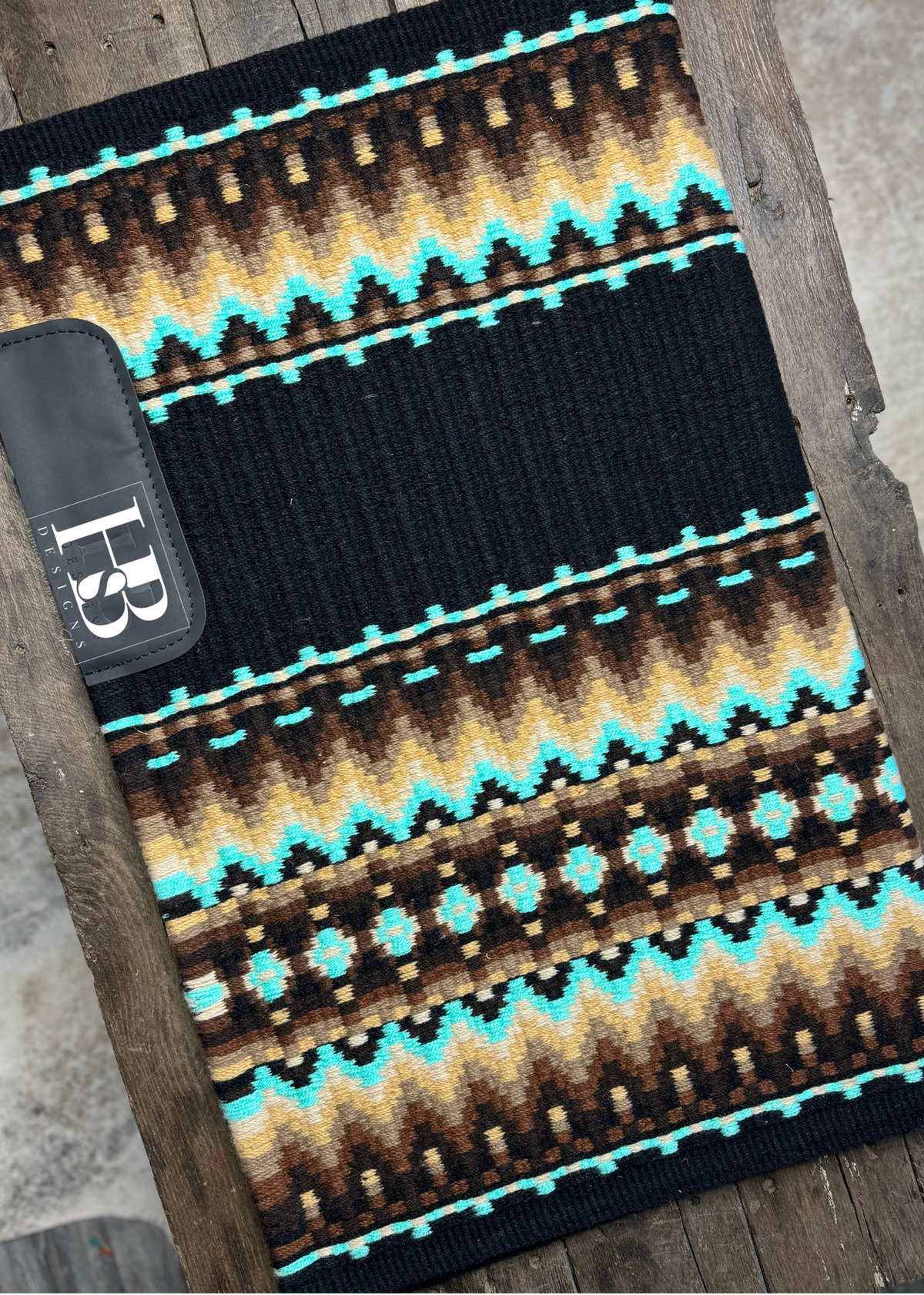 EMILY Bright Seafoam/Mint, Brown, Camel, Tan, Black and White Premium Pad 1066