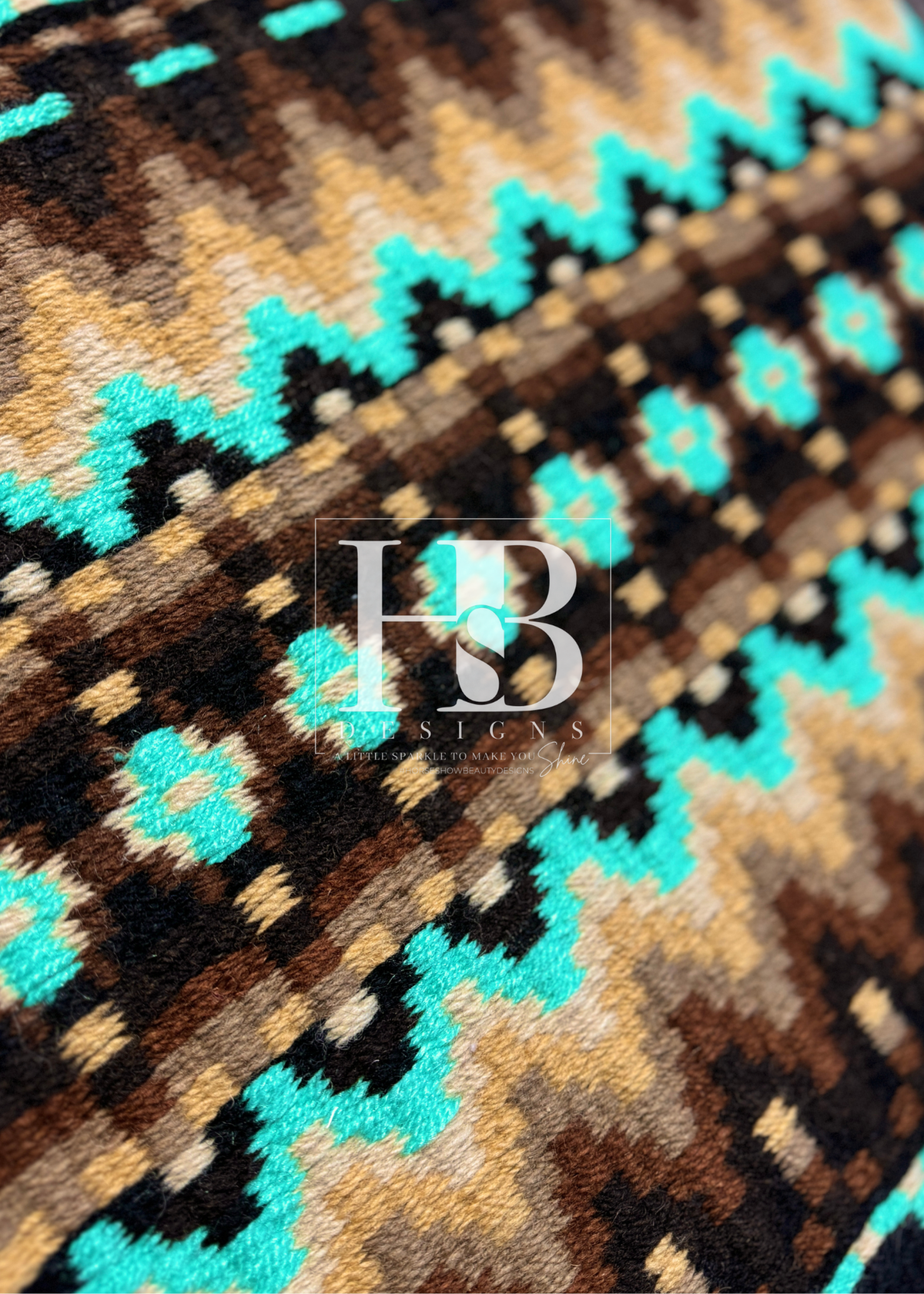 EMILY Bright Seafoam/Mint, Brown, Camel, Tan, Black and White Premium Pad 1066