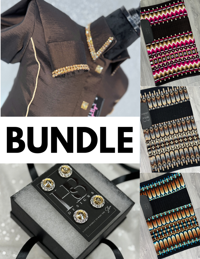 CHOCOLATE  BROWN TAFFETA// SIMPLY BUNDLE