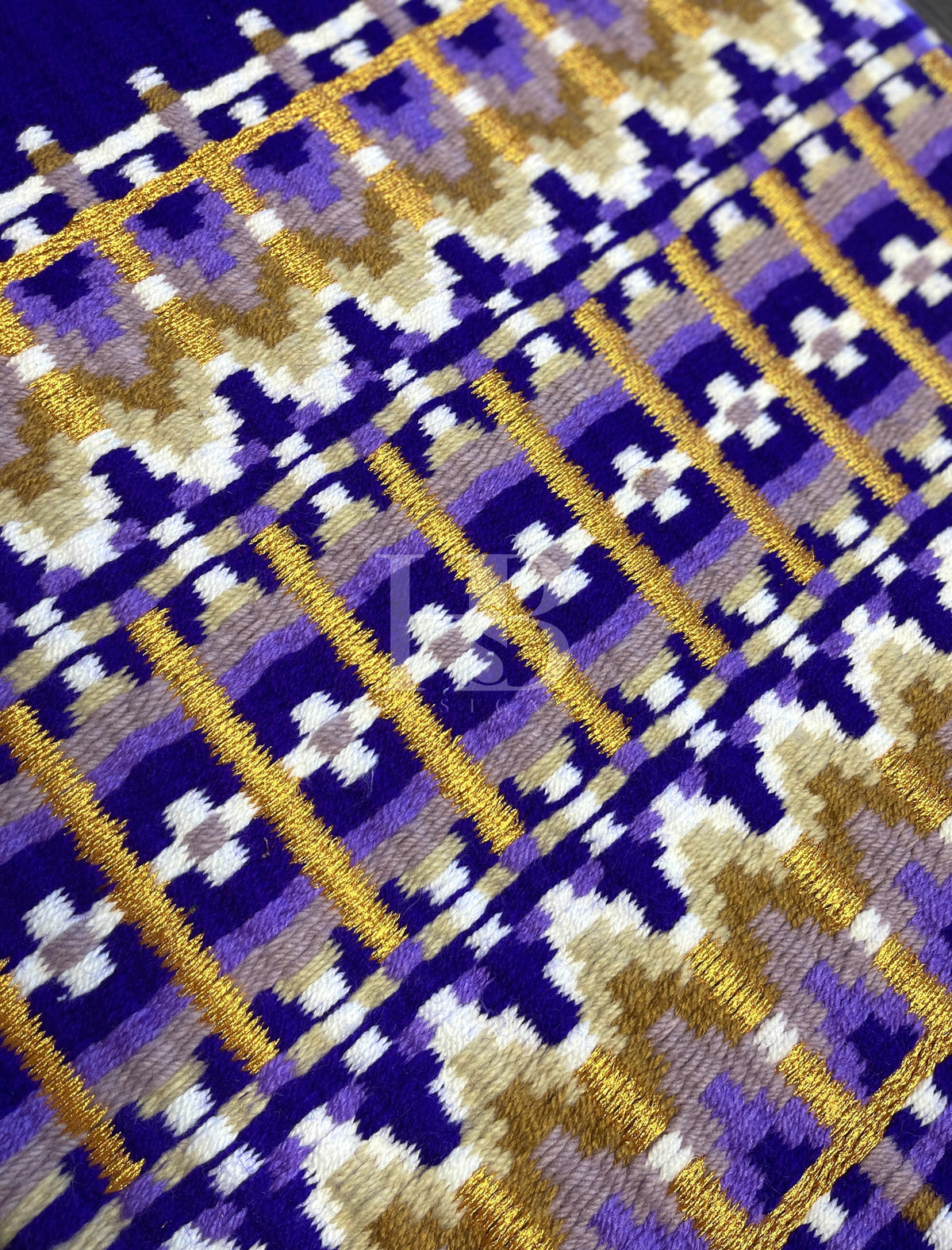 ERICA 2.0 Purple, Gold and White Premium Pad 1096