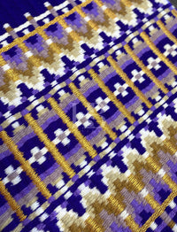 ERICA 2.0 Purple, Gold and White Premium Pad 1096