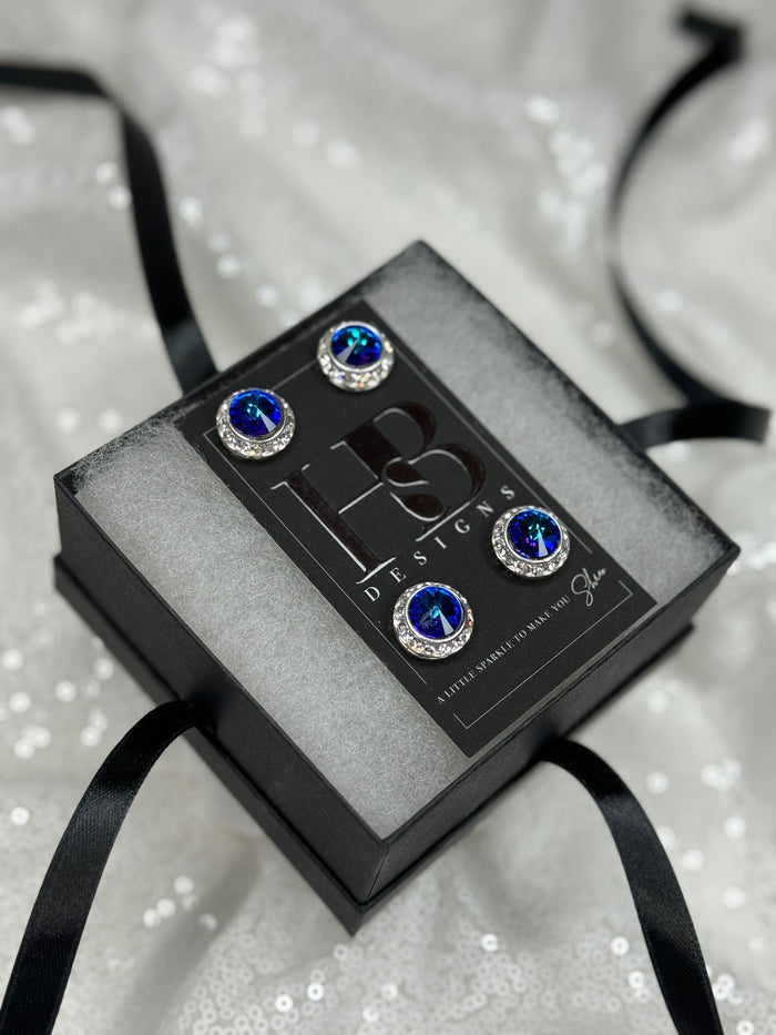 Bermuda Blue Number Magnets 1028