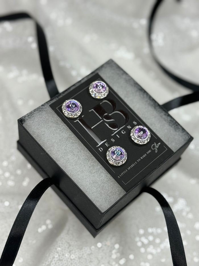 Lilac Number Magnets 1008