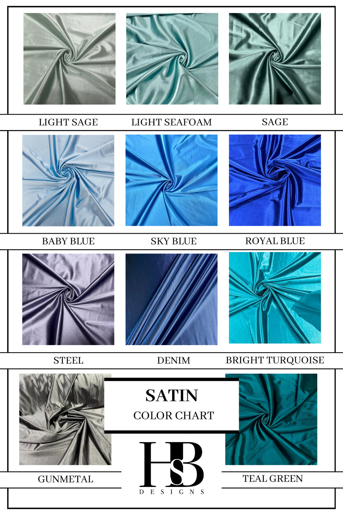 SATIN SPANDEX