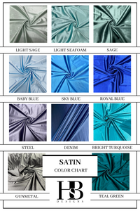 SATIN SPANDEX