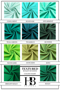 TEXTURED BULLET SPANDEX