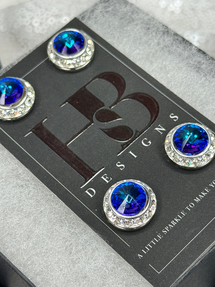 Bermuda Blue Number Magnets 1028