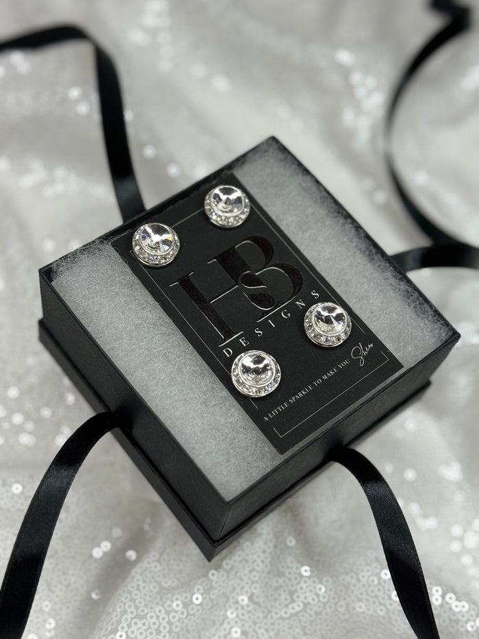 Crystal Number Magnets 1027