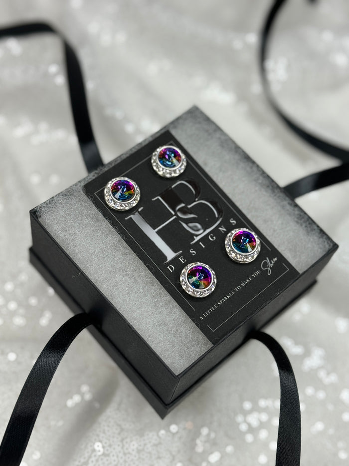 Rainbow Number Magnets 1007