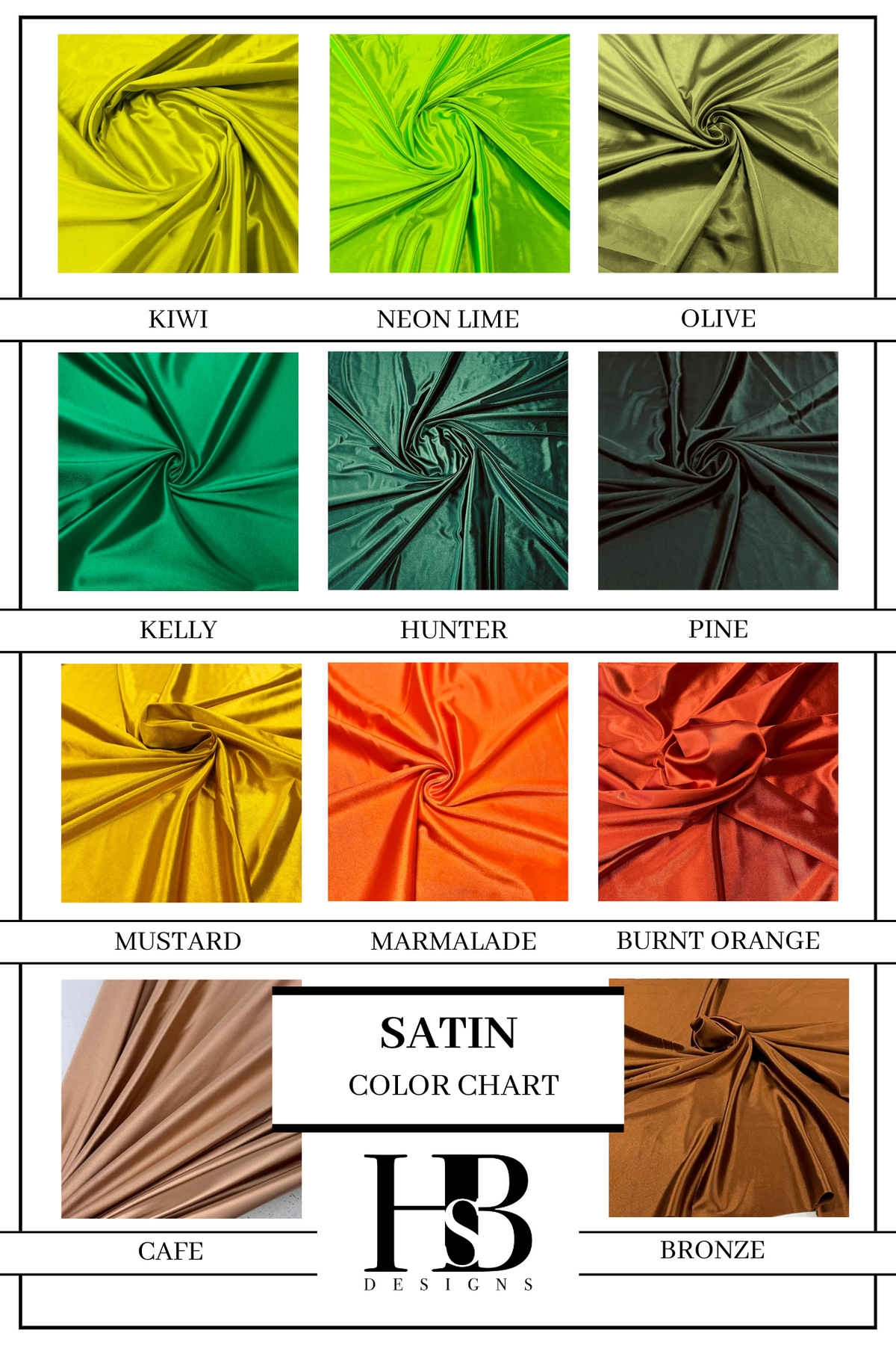 SATIN SPANDEX