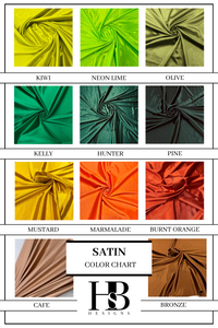 SATIN SPANDEX