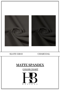 MATTE SPANDEX COLORS