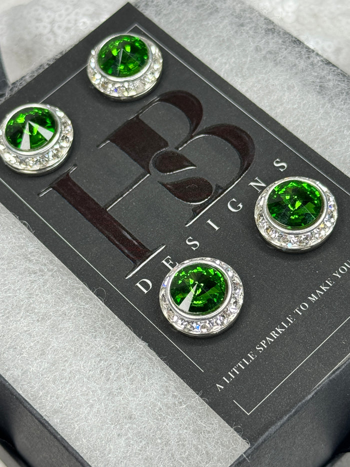 Fern Green Number Magnets 1015