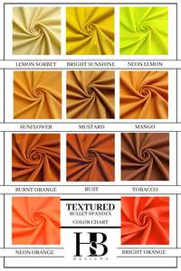 TEXTURED BULLET SPANDEX