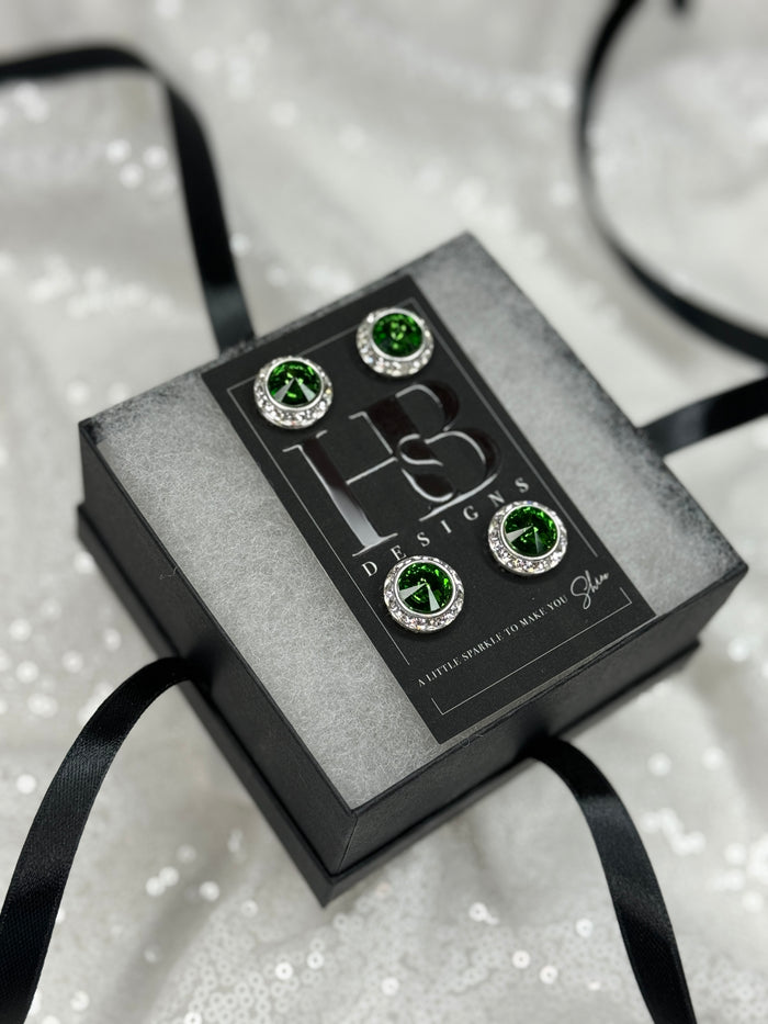 Fern Green Number Magnets 1015