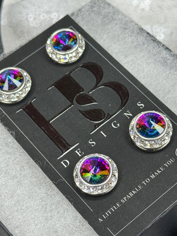 Rainbow Number Magnets 1007