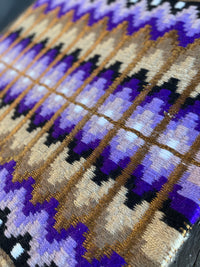 RACHEL 1.0 Purple, Tan and Bronze Premium Pad 1116