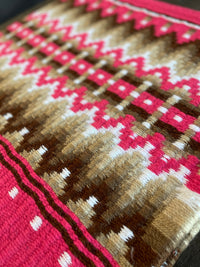 KATIE 1.0 Coral and Tan Premium Pad 1114