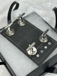 Jet Black Number Magnets 1014