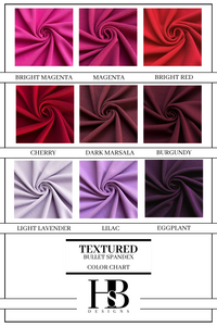 TEXTURED BULLET SPANDEX