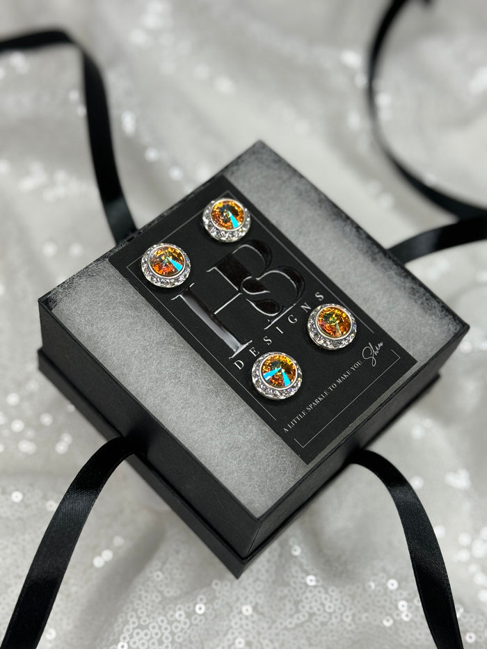 AB Sun Yellow Orange Number Magnets 1023