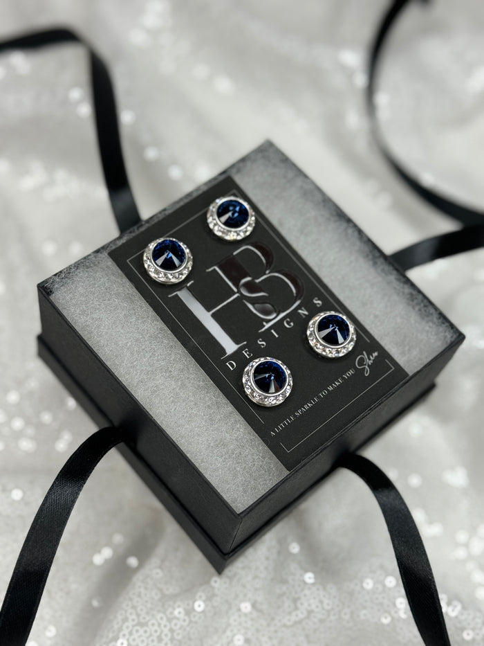 Montana/Navy Number Magnets 1025