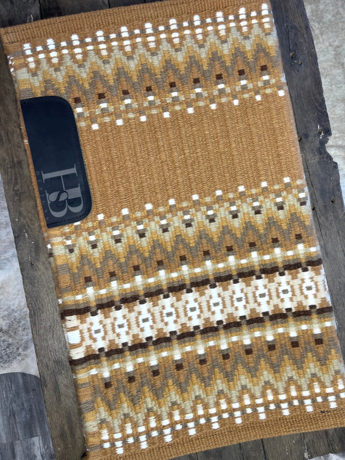 EMILY 1.0 Buckskin, Taupe, Camel and Cream Premium Pad 1103