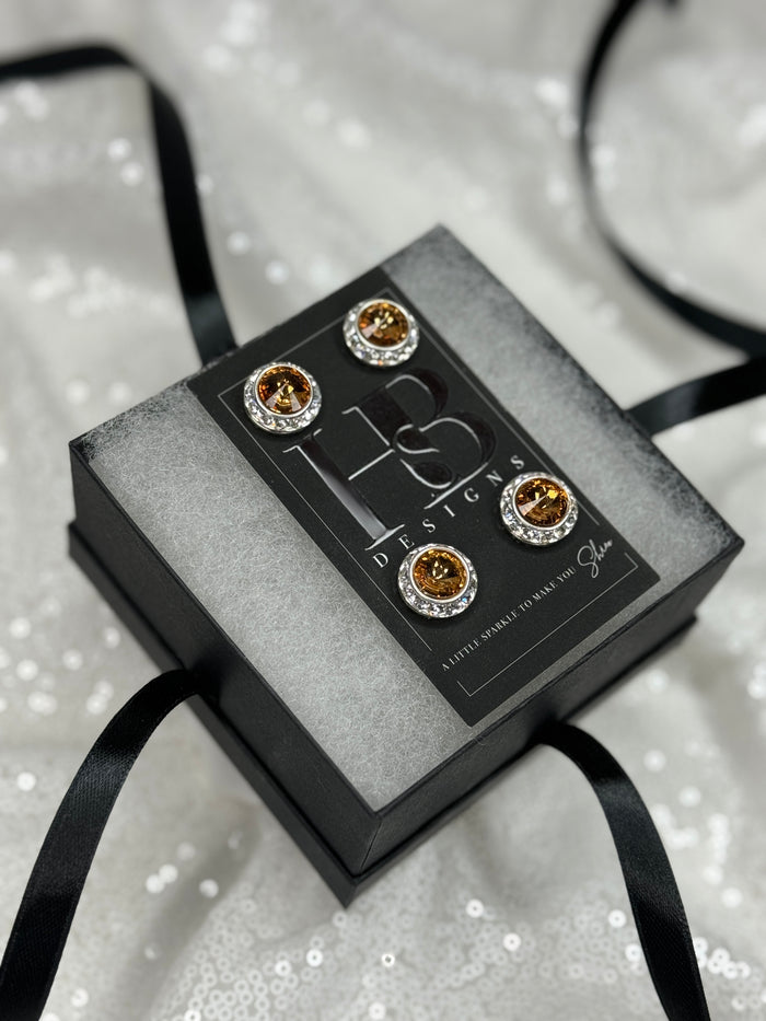 Lt Topaz Number Magnets 1020