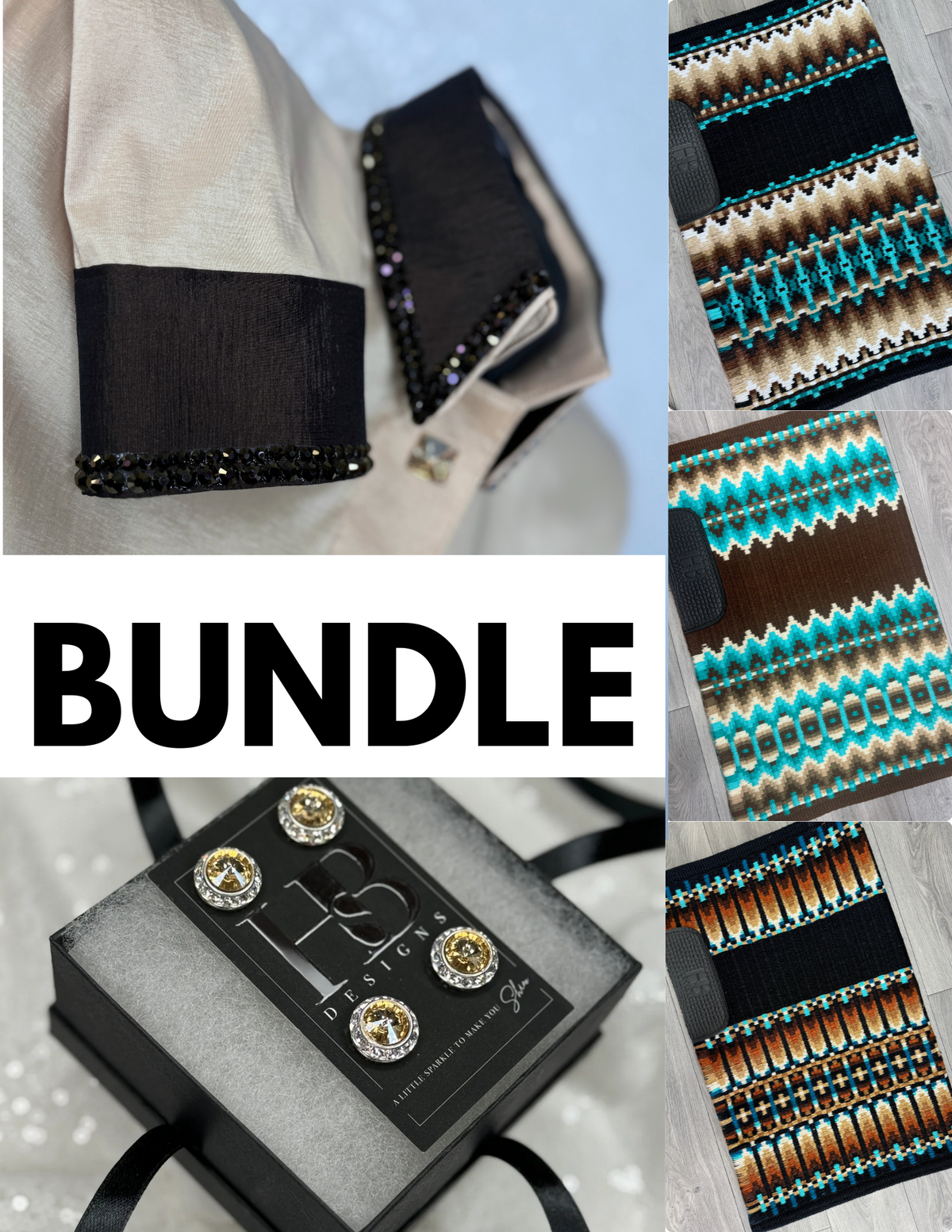 TAN & CHOCOLATE TAFFETA// SIMPLY BUNDLE