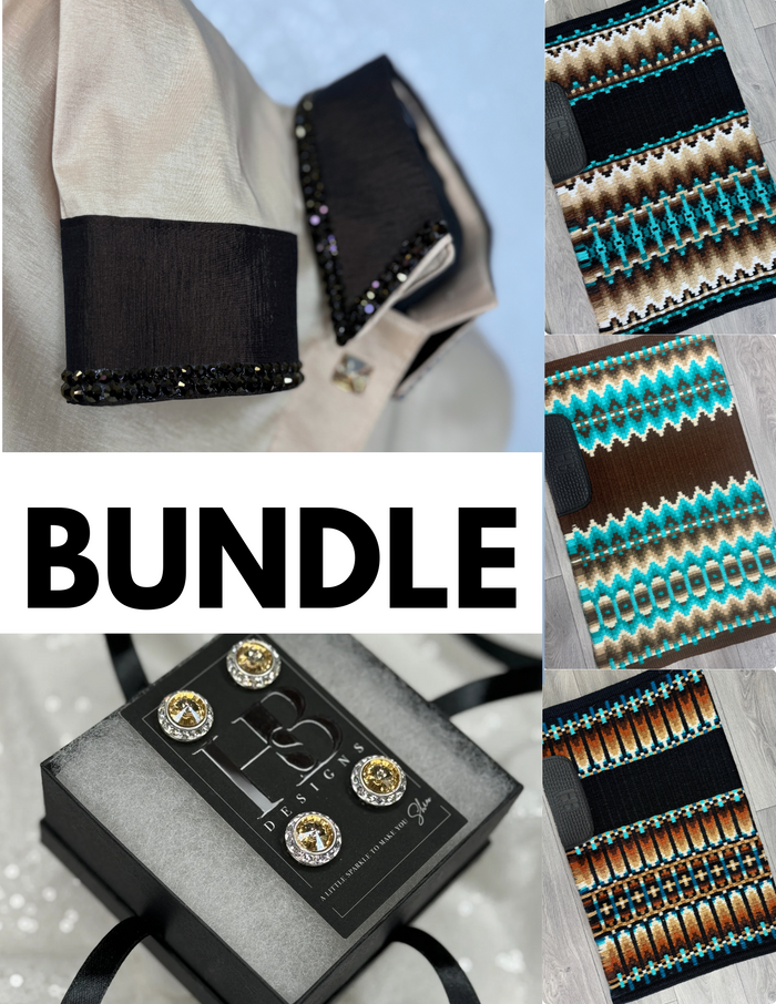 TAN & CHOCOLATE TAFFETA// SIMPLY BUNDLE