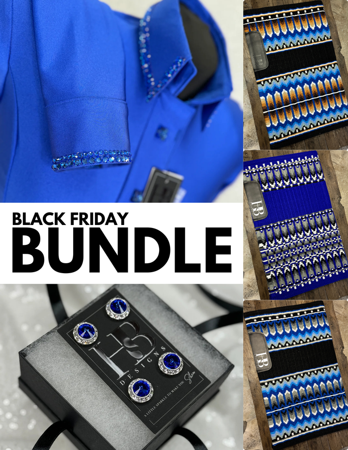 ROYAL BLUE SPANDEX// SIMPLY BUNDLE