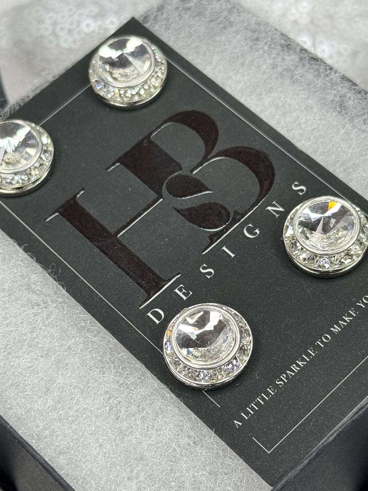 Crystal Number Magnets 1027