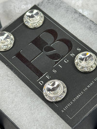 Crystal Number Magnets 1027